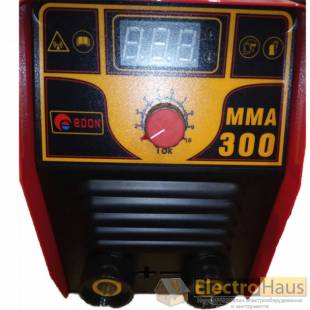 Сварка инверторная Edon MMA-300 mini (кейс)